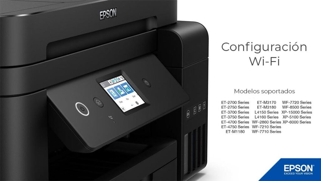 Configuración Epson Wi-fi Auto - connect → www.mundoficina.com