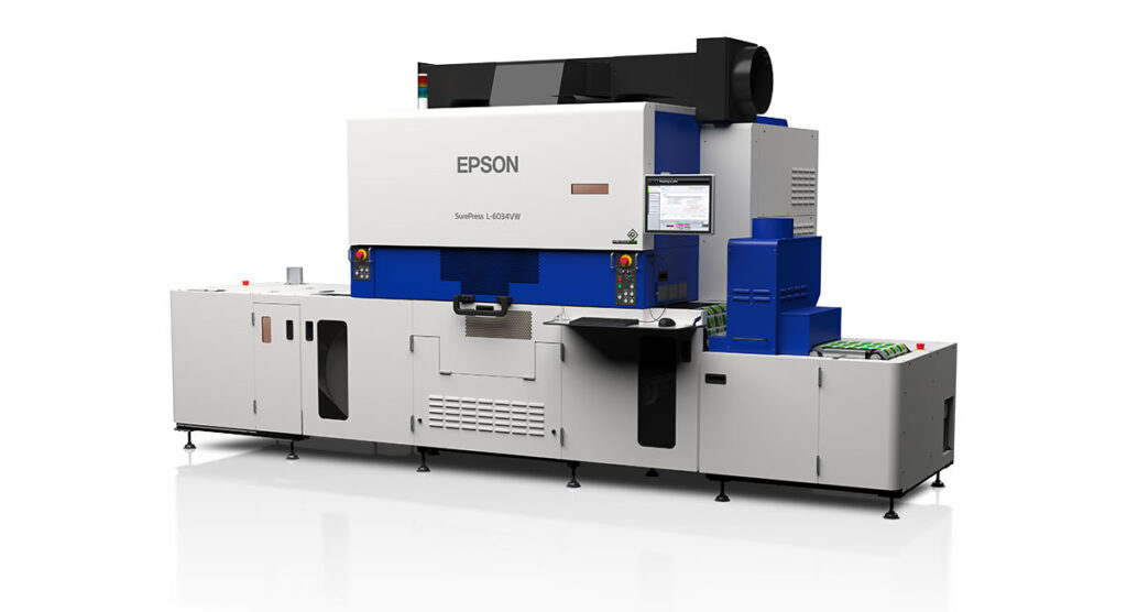 Impresora digital Epson SurePress → www.mundoficina.com