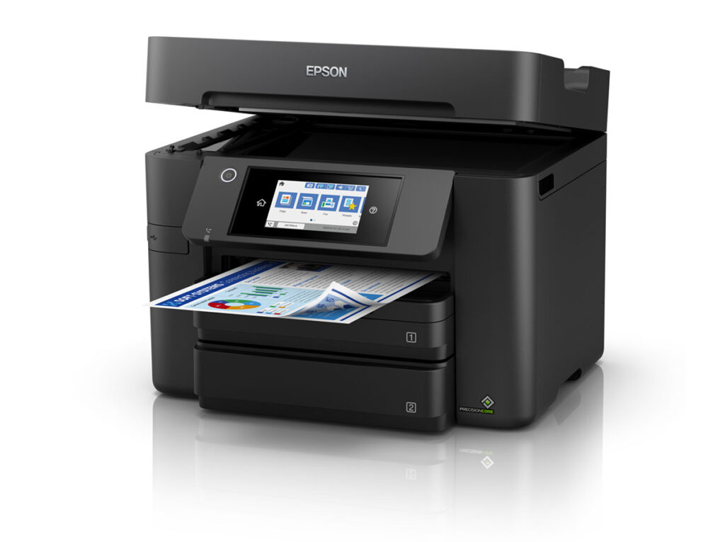 Impresora Epson WorkForce Pro WF-4830 → mundoficina.com