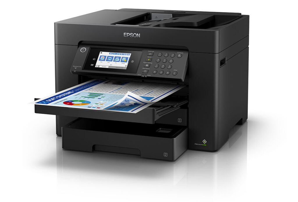 Impresora Epson WorkForce Pro WF-7840 → mundoficina.com